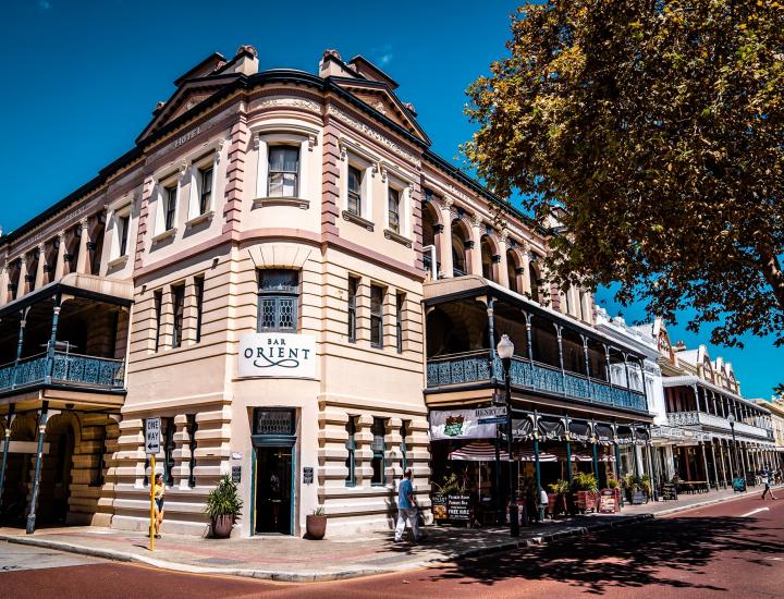 Ball & Chain Visit Fremantle